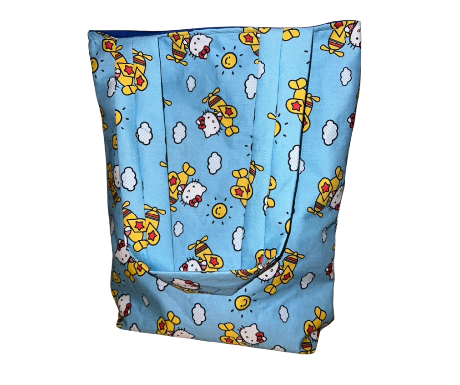 Hello Kitty Airplane Tote bag