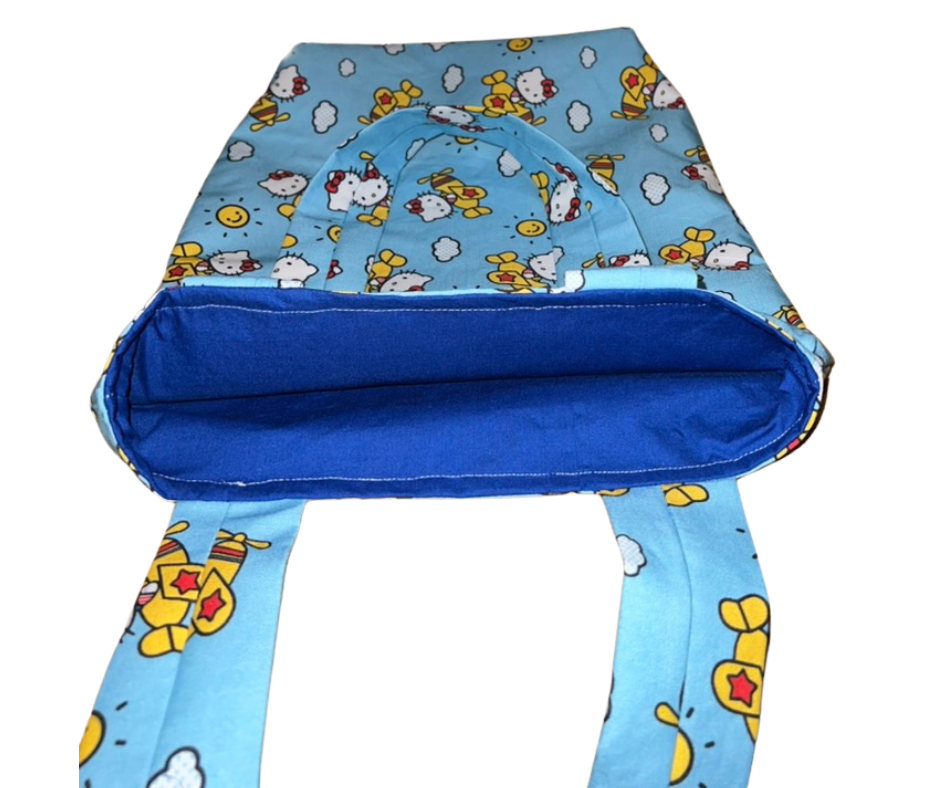 Hello Kitty Airplane Tote bag - Image 4