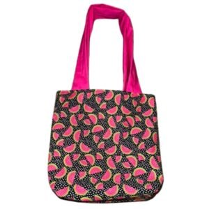 Pink Watermelon Tote Bag