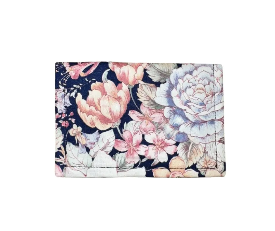 Floral Hand Sewn Fabric Wallet - Image 3