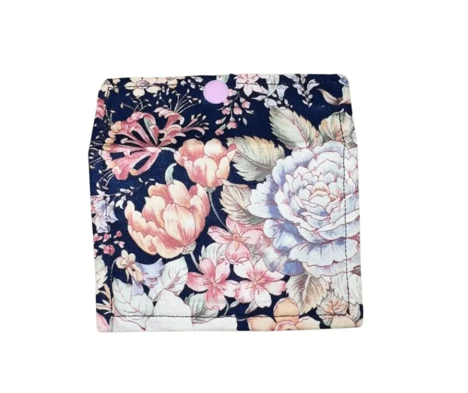 Floral Hand Sewn Fabric Wallet - Image 6